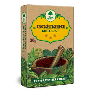 GOŹDZIKI MIELONE 30 g – DARY NATURY
