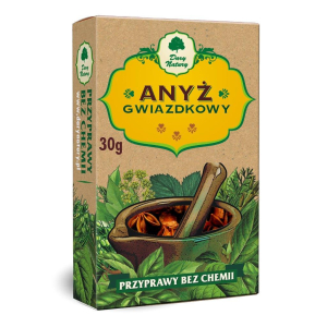 ANYŻ GWIAZDKOWY 30 g – DARY NATURY