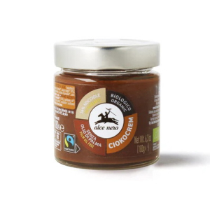 KREM ORZECHOWO – CZEKOLADOWY FAIR TRADE BIO 180 g – ALCE NERO