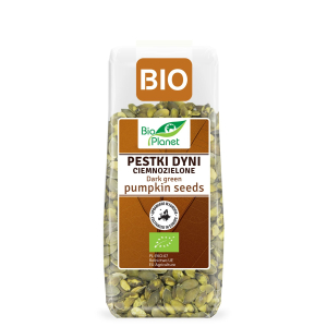 PESTKI DYNI CIEMNOZIELONE (UPRAWIANE W EUROPIE) BIO 150 g – BIO PLANET