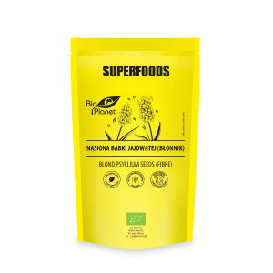 NASIONA BABKI JAJOWATEJ (BŁONNIK) BIO 250 g – BIO PLANET SUPERFOODS