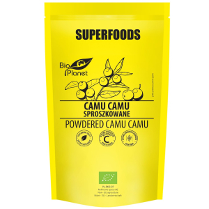 CAMU CAMU SPROSZKOWANE BIO 150 g – BIO PLANET SUPERFOODS