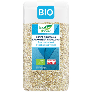 KASZA GRYCZANA KRAKOWSKA NIEPALONA BIO 500 g – BIO PLANET
