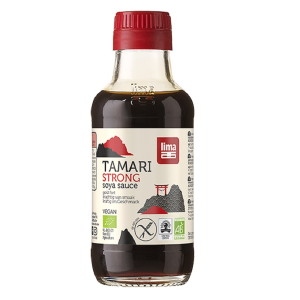SOS SOJOWY TAMARI MOCNY BEZGLUTENOWY BIO 145 ml – LIMA