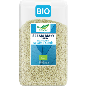 SEZAM BIAŁY ŁUSKANY BIO 1 kg – BIO PLANET