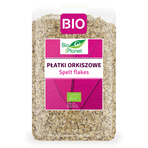 PŁATKI ORKISZOWE BIO 1 kg – BIO PLANET