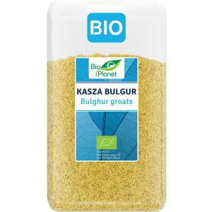 KASZA BULGUR BIO 1 kg – BIO PLANET