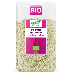 PŁATKI JĘCZMIENNE BIO 600 g – BIO PLANET