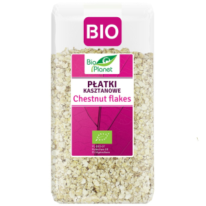PŁATKI KASZTANOWE BIO 300 g – BIO PLANET