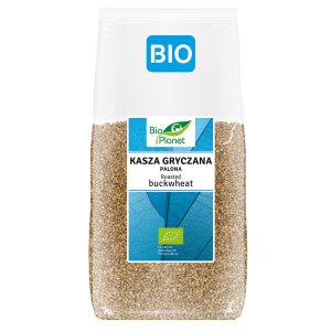 KASZA GRYCZANA PALONA BIO 1 kg – BIO PLANET