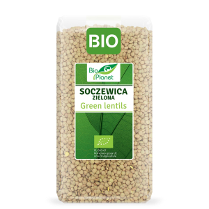 SOCZEWICA ZIELONA BIO 500 g – BIO PLANET
