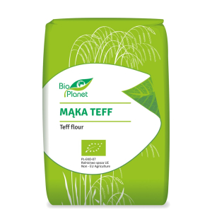MĄKA TEFF BIO 400 g – BIO PLANET