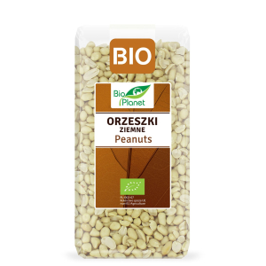 ORZESZKI ZIEMNE BIO 350 g – BIO PLANET