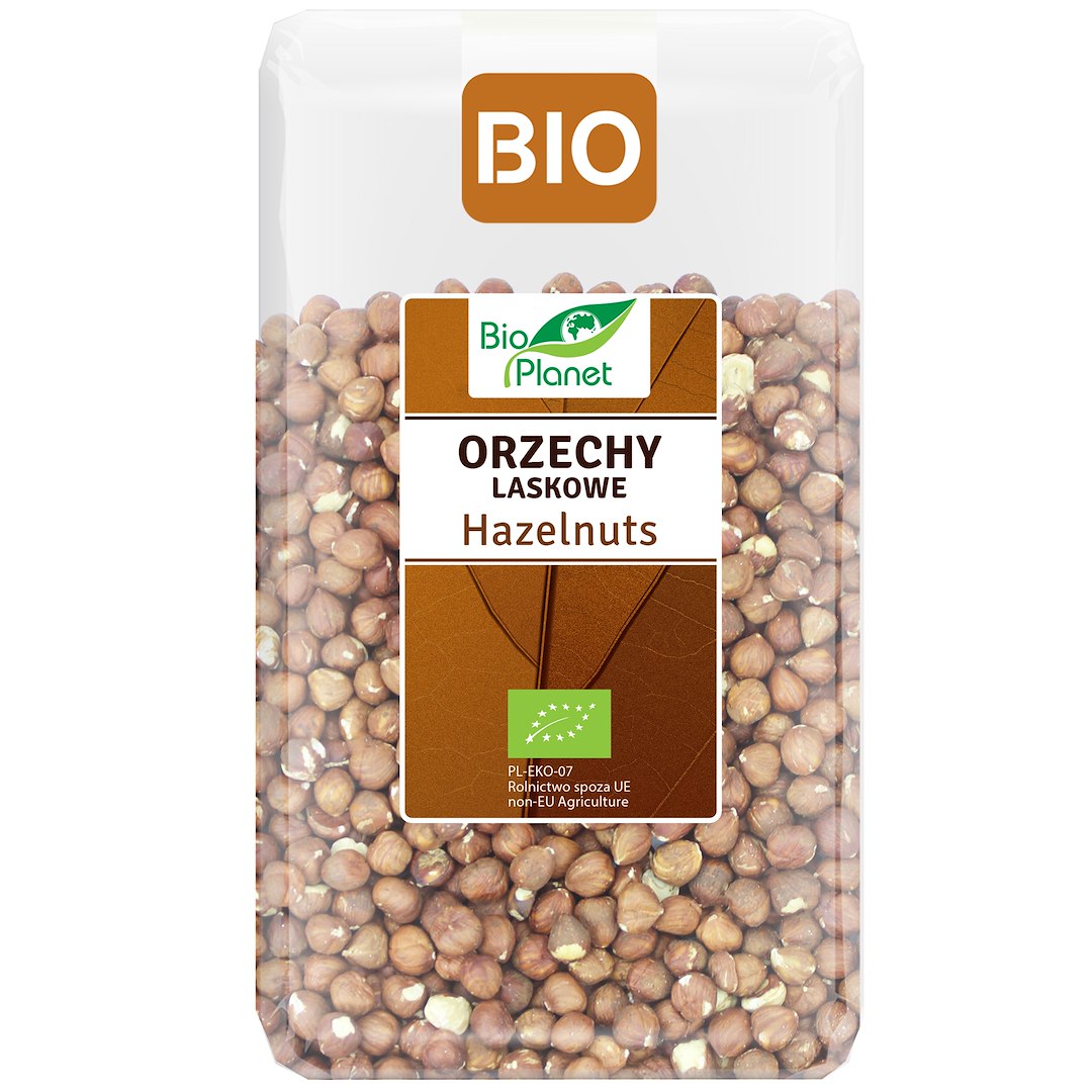 ORZECHY LASKOWE BIO 1 kg - BIO PLANET - obrazek 2