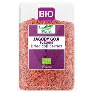 JAGODY GOJI SUSZONE BIO 1 kg – BIO PLANET