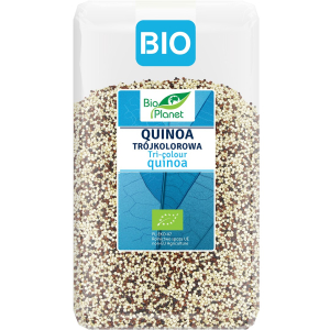 QUINOA TRÓJKOLOROWA BIO 1 kg – BIO PLANET
