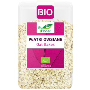 PŁATKI OWSIANE BIO 1 kg – BIO PLANET
