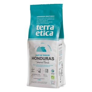 KAWA MIELONA ARABICA 100 % HONDURAS FAIR TRADE BIO 250 g – TERRA ETICA