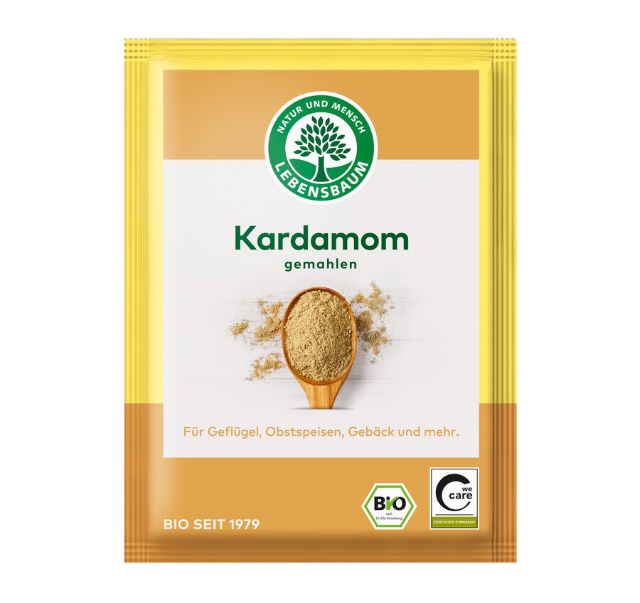 KARDAMON MIELONY BIO 10 g - LEBENSBAUM - obrazek 2