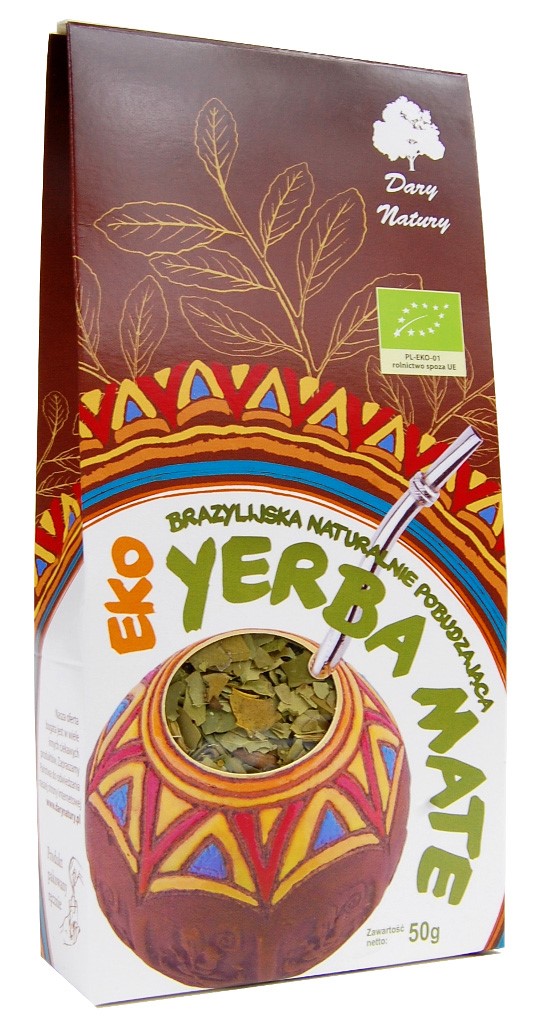 YERBA MATE BIO 50 g - DARY NATURY - obrazek 2