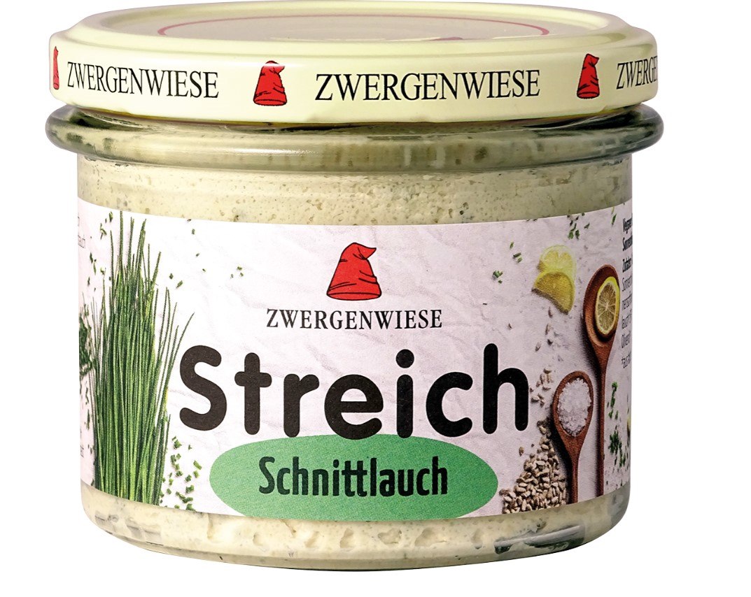 PASTA SŁONECZNIKOWA ZE SZCZYPIORKIEM BEZGLUTENOWA BIO 180 g - ZWERGENWIESE - obrazek 2