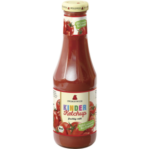 KETCHUP DLA DZIECI BEZGLUTENOWY BIO 500 ml – ZWERGENWIESE