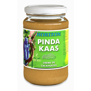 KREM Z ORZESZKÓW ZIEMNYCH PRAŻONYCH 100 % BIO 350 g – HORIZON