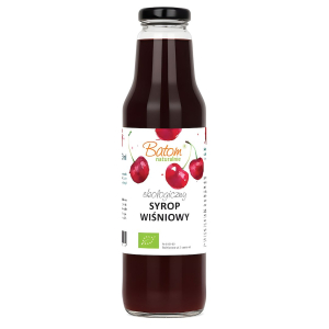 SYROP WIŚNIOWY BIO 750 ml – BATOM