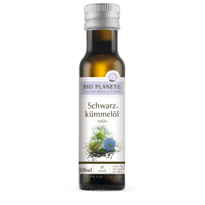 OLEJ Z CZARNUSZKI TŁOCZONY NA ZIMNO BIO 100 ml – BIO PLANETE