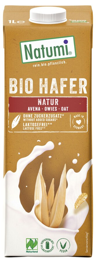 NAPÓJ OWSIANY BEZ DODATKU CUKRÓW BIO 1 L - NATUMI - obrazek 2