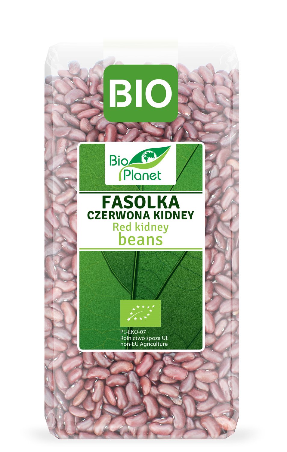 FASOLKA CZERWONA KIDNEY BIO 400 g - BIO PLANET - obrazek 2