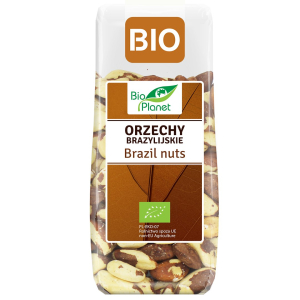 ORZECHY BRAZYLIJSKIE BIO 150 g – BIO PLANET