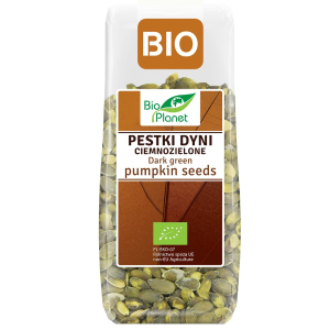 PESTKI DYNI CIEMNOZIELONE BIO 150 g – BIO PLANET