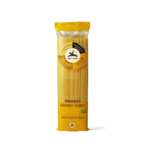 MAKARON (SEMOLINOWY) SPAGHETTI BIO 500 g – ALCE NERO