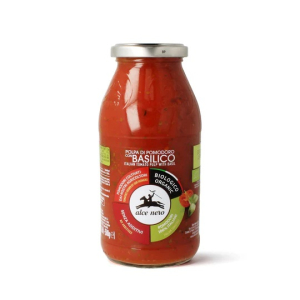 PULPA POMIDOROWA Z BAZYLIĄ BIO 500 g – ALCE NERO