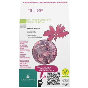 ALGI MORSKIE SUSZONE – DULSE BIO 25 g – PORTO MUINOS