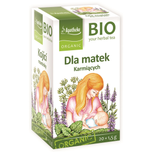 HERBATKA DLA MATEK KARMIĄCYCH BIO (20 x 1,5 g) 30 g – APOTHEKE