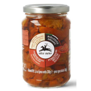 POMIDORY SUSZONE W OLIWIE BIO 330 g – ALCE NERO