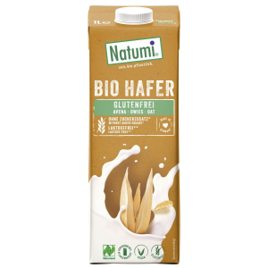 NAPÓJ OWSIANY BEZ DODATKU CUKRÓW BEZGLUTENOWY BIO 1 L – NATUMI