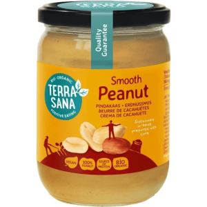 KREM Z ORZESZKÓW ZIEMNYCH PRAŻONYCH 100 % BIO 500 g – TERRASANA