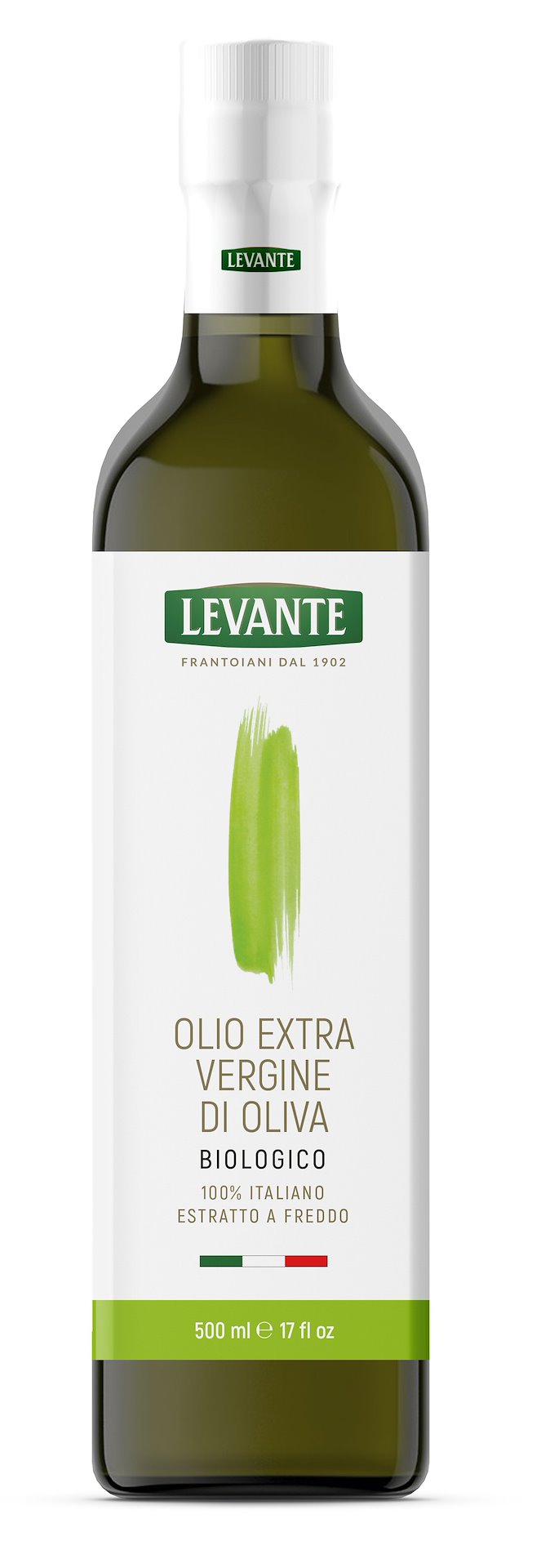 OLIWA Z OLIWEK EXTRA VIRGIN BIO 500 ml - LEVANTE - obrazek 2