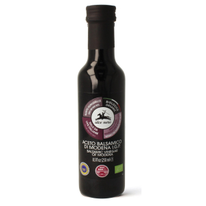 OCET BALSAMICZNY Z MODENY FILTROWANY BIO 250 ml – ALCE NERO