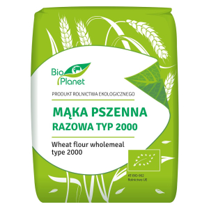 MĄKA PSZENNA RAZOWA TYP 2000 BIO 1 kg – BIO PLANET
