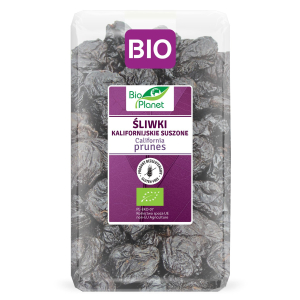 ŚLIWKI KALIFORNIJSKIE SUSZONE BEZGLUTENOWE BIO 1 kg – BIO PLANET