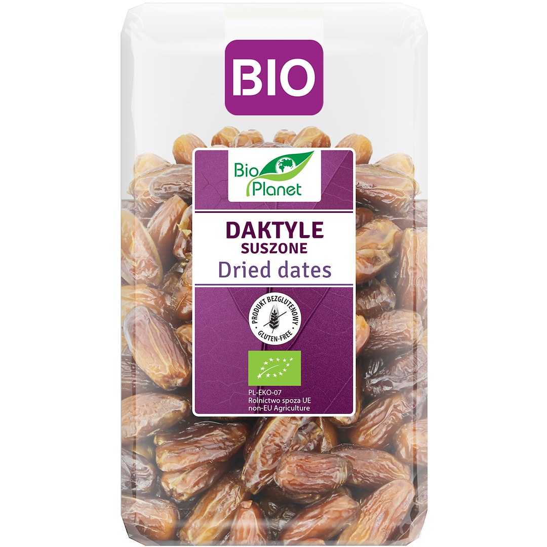DAKTYLE SUSZONE BEZGLUTENOWE BIO 1 kg - BIO PLANET - obrazek 2