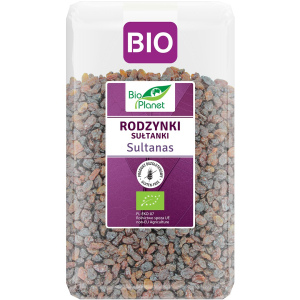 RODZYNKI SUŁTANKI BEZGLUTENOWE BIO 1 kg – BIO PLANET