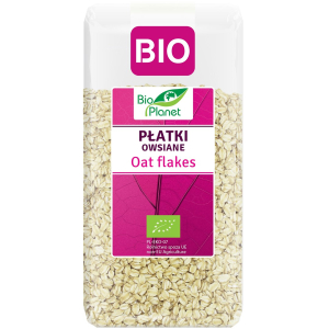PŁATKI OWSIANE BIO 300 g – BIO PLANET