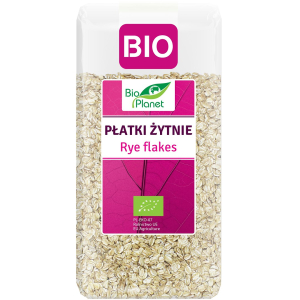 PŁATKI ŻYTNIE BIO 300 g – BIO PLANET