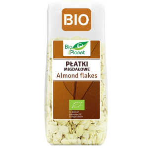 PŁATKI MIGDAŁOWE BIO 100 g – BIO PLANET