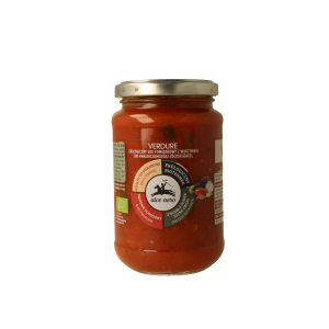 SOS POMIDOROWY Z WARZYWAMI (VERDURE) BIO 350 g – ALCE NERO